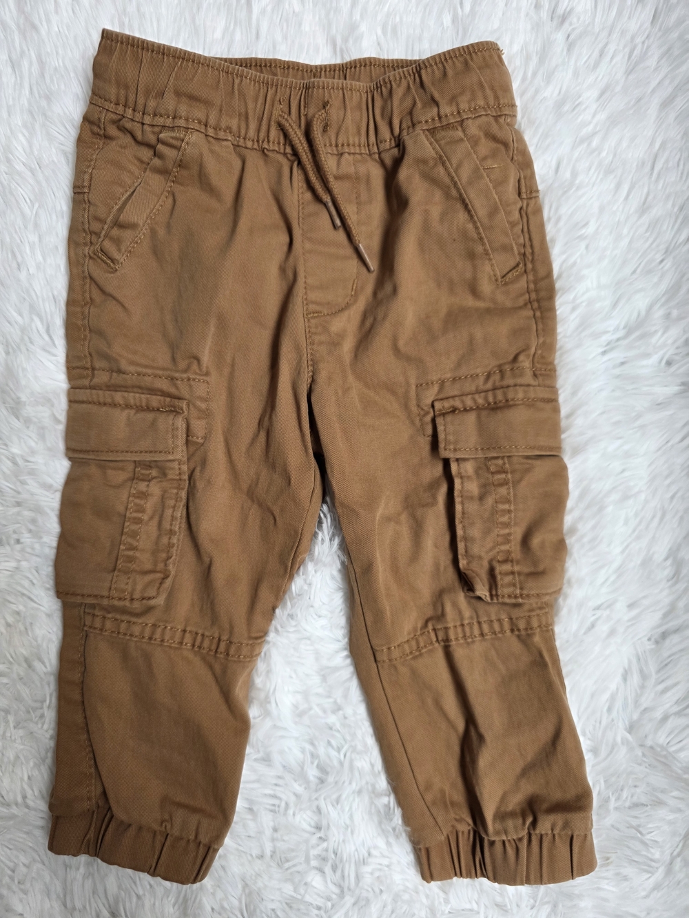 Old Navy Tan Cargo Jogger Pants